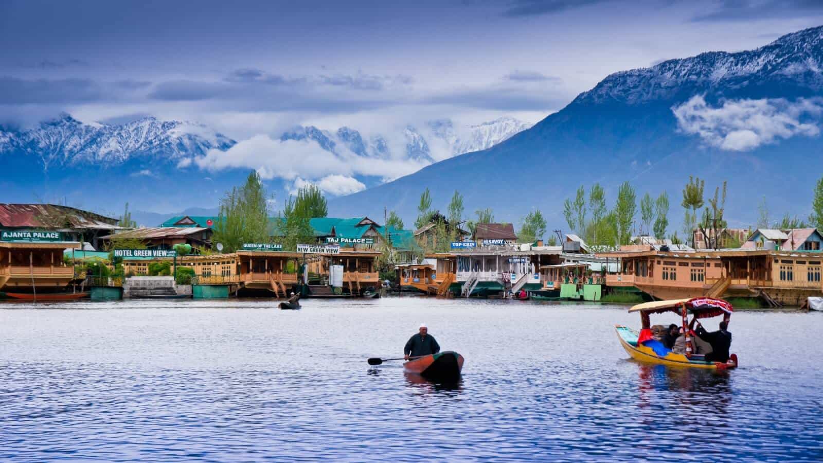 Kashmir: A Paradise Rediscovered - Exploring the Jewel of the Himalayas