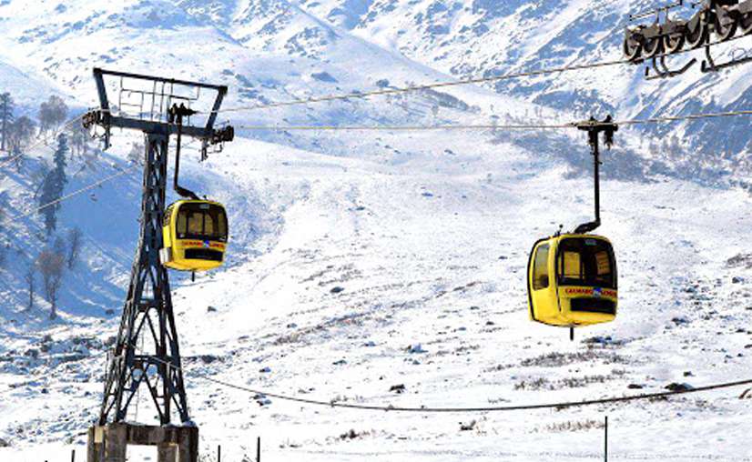 Early snowfall in Jammu and Kashmir boosts Gulmarg Gondola as 1 million tourists take scenic ride
